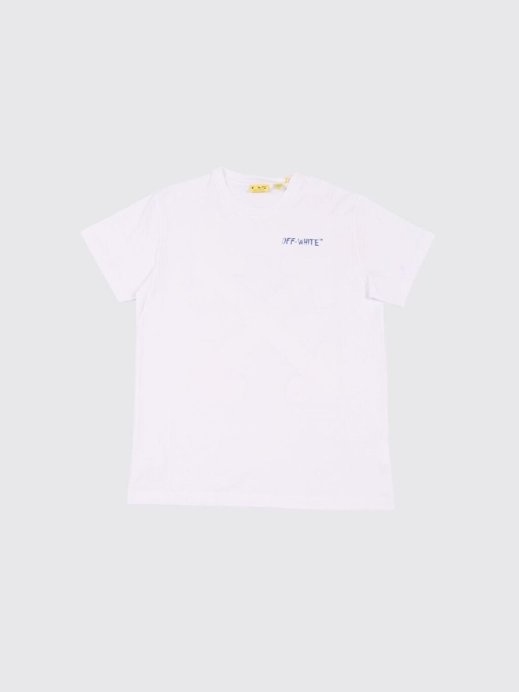 オフ 白いこと OFF-WHITE ロング衣袂ティーシャツ ティーシャツ ボーイズ 白いこと Long sleeve t-shirts OBAA002S26JER005 関税 貨物輸送無料 2026SS gi