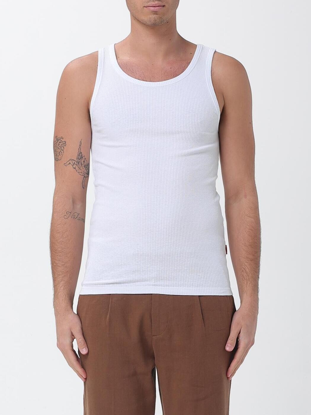 バレナ BARENA プルオーバー メンズ 白いこと T-shirts TSU54742771 関税 貨物輸送無料 2026SS gi