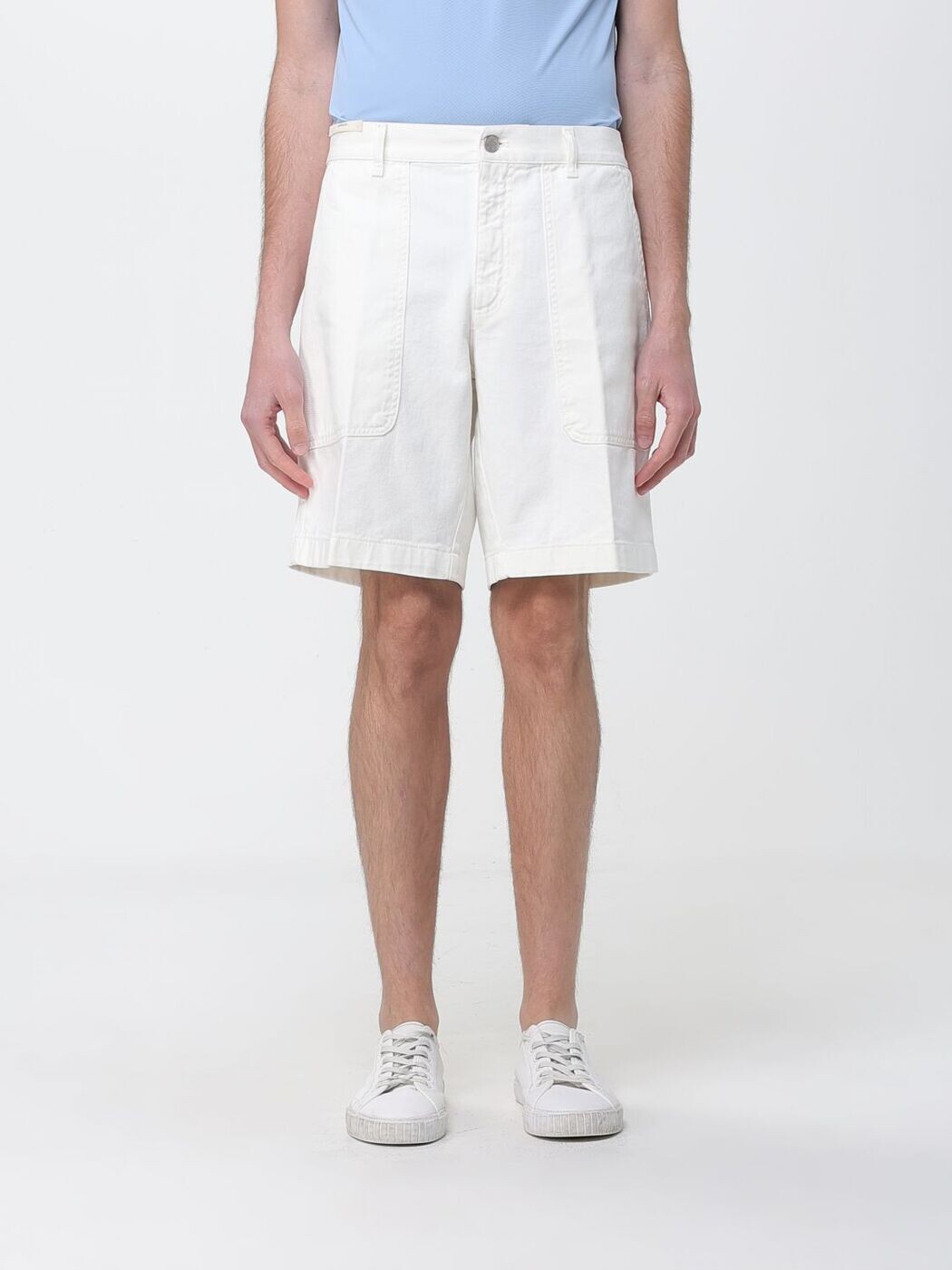 ピーティー トリノ PT TORINO プルオーバー 編み物御召しもの メンズ 白いこと Knitwear C5BP09Z0TX14T0 White 関税 貨物輸送無料 2026SS gi