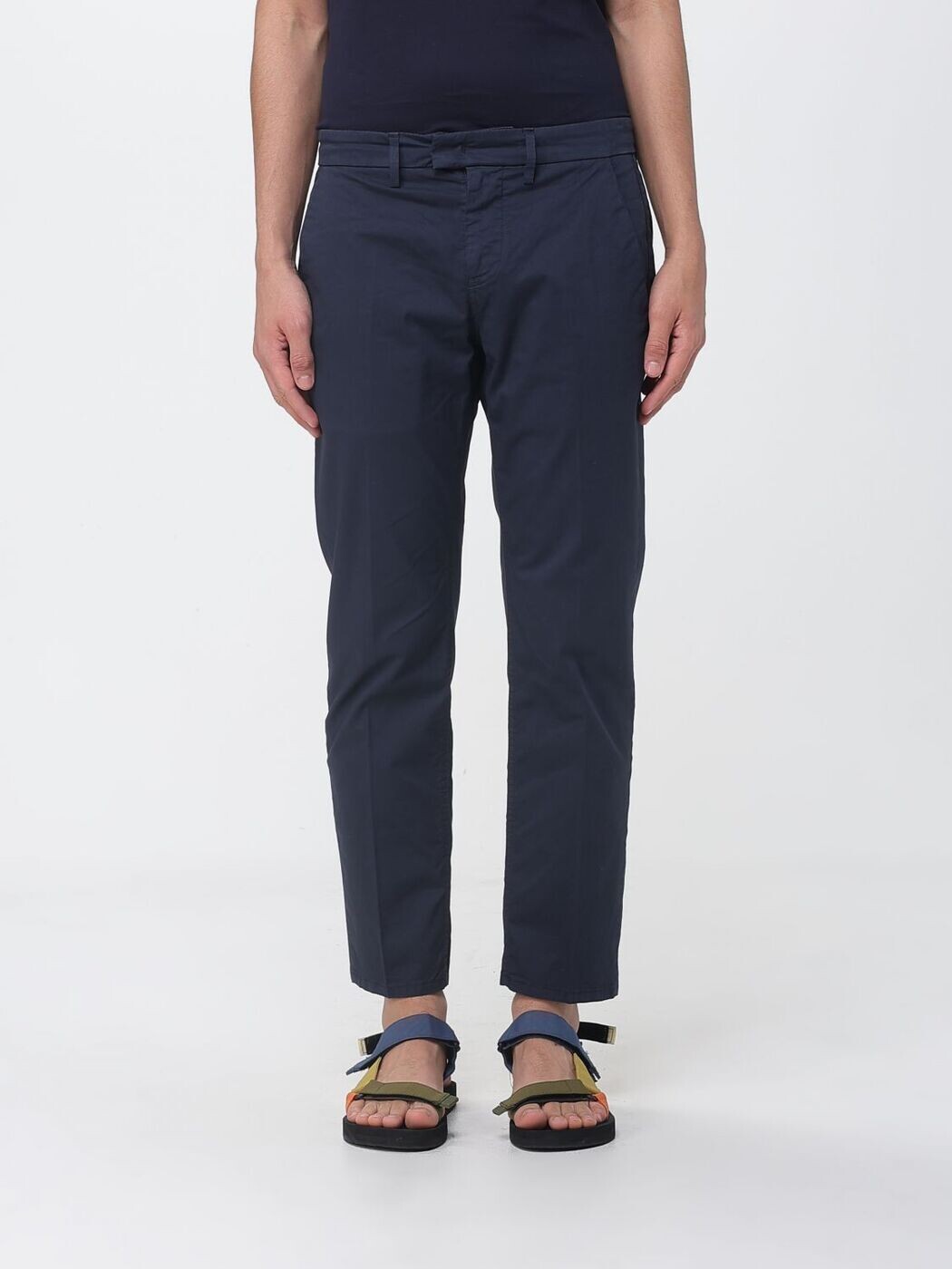 ドンダップ DONDUP ズボン ズボン下 メンズ 青み Trousers UP525GSE046UPTD 関税 貨物輸送無料 2026SS gi