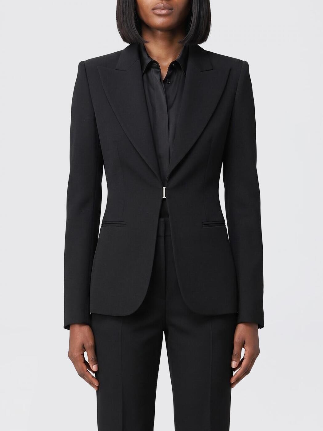グッチ GUCCI 背広上衣 背広 上衣 レディース 黒いこと Suit Jackets 864253ZAUPG 関税 貨物輸送無料 2026SS gi