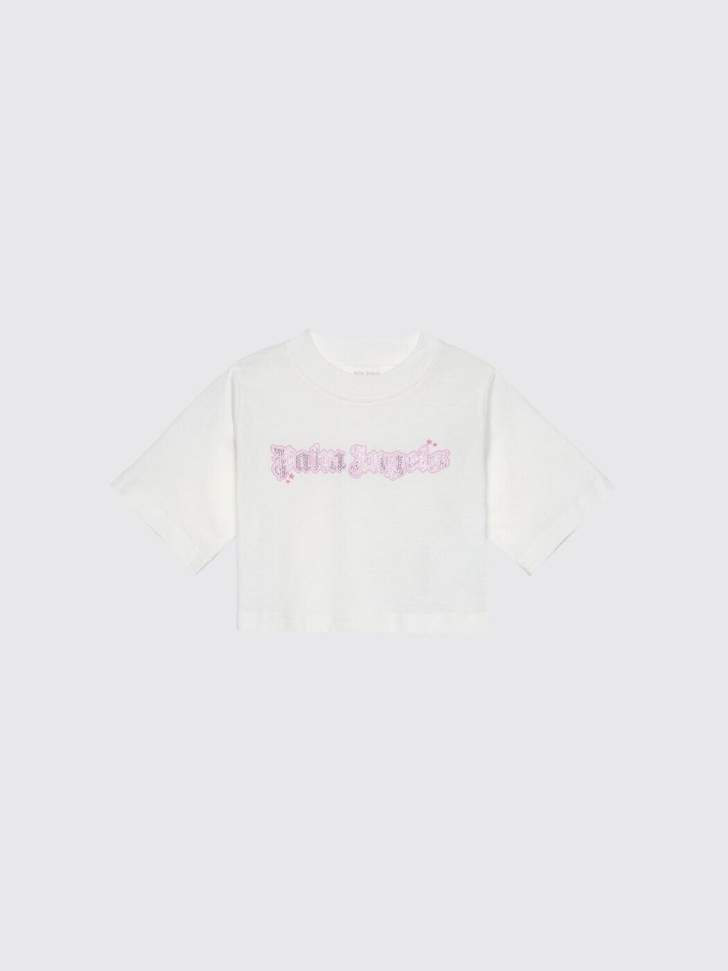 パーム・エンジェルス PALM ANGELS ロング捩りプルオーバー プルオーバー ボーイズ 白いこと Long sleeve t-shirts PGAA004S26JER001 関税 貨物輸送無料 2026SS gi
