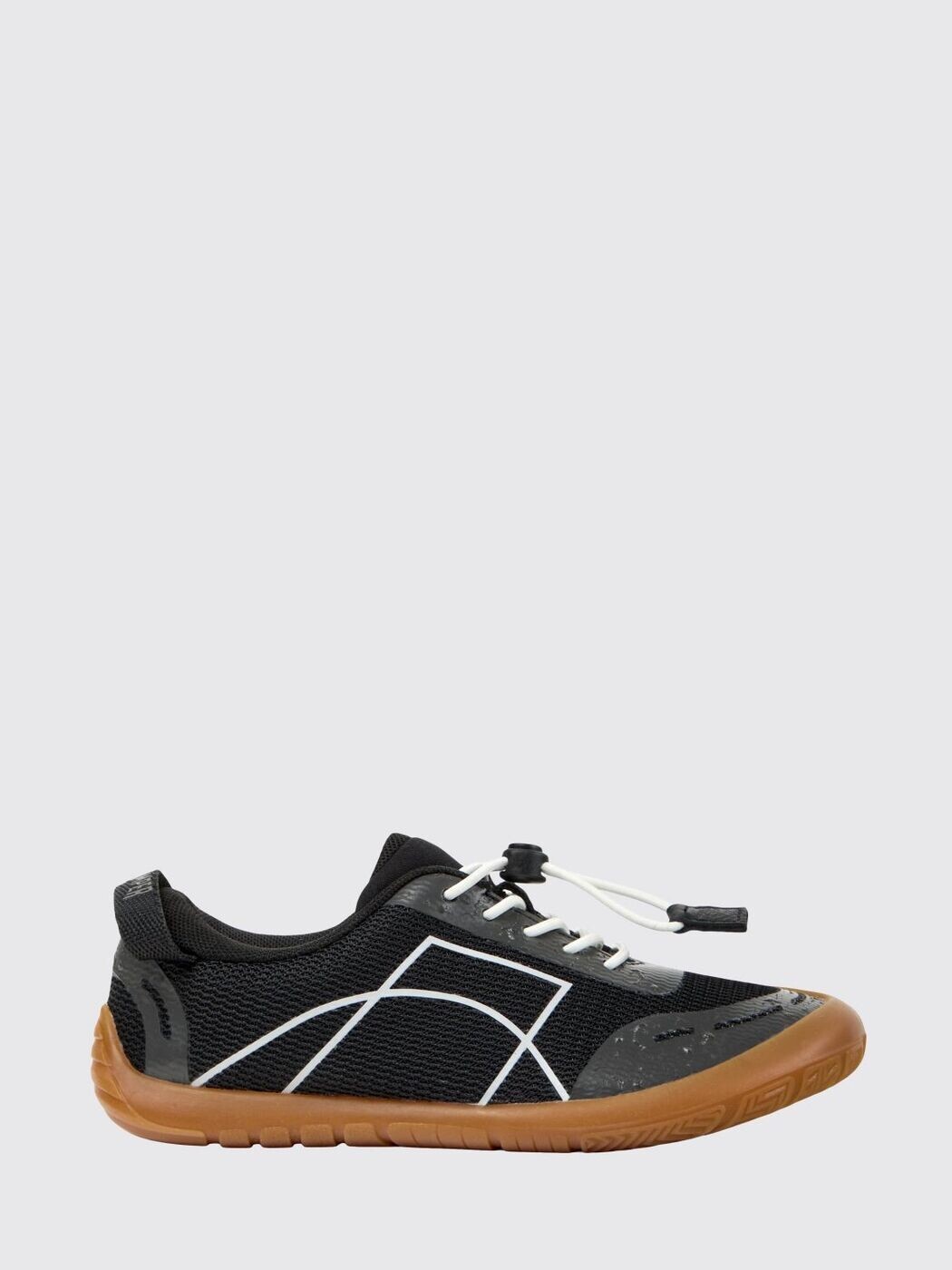 カンペール CAMPER 滑っこいスニーカー スニーカー ボーイズ 黒いこと Flat sneakers K800691-002 PEU PATH 関税 貨物輸送無料 2026SS gi