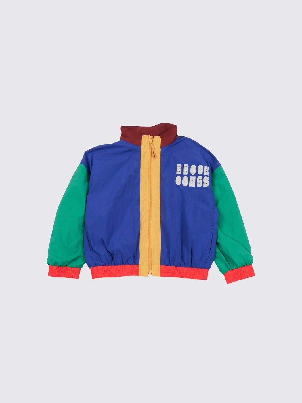 ボボショーズ BOBO CHOSES ボンバージャケット 上衣 ボーイズ マルチ色合い Bomber jackets B126AC151 関税 貨物輸送無料 2026SS gi
