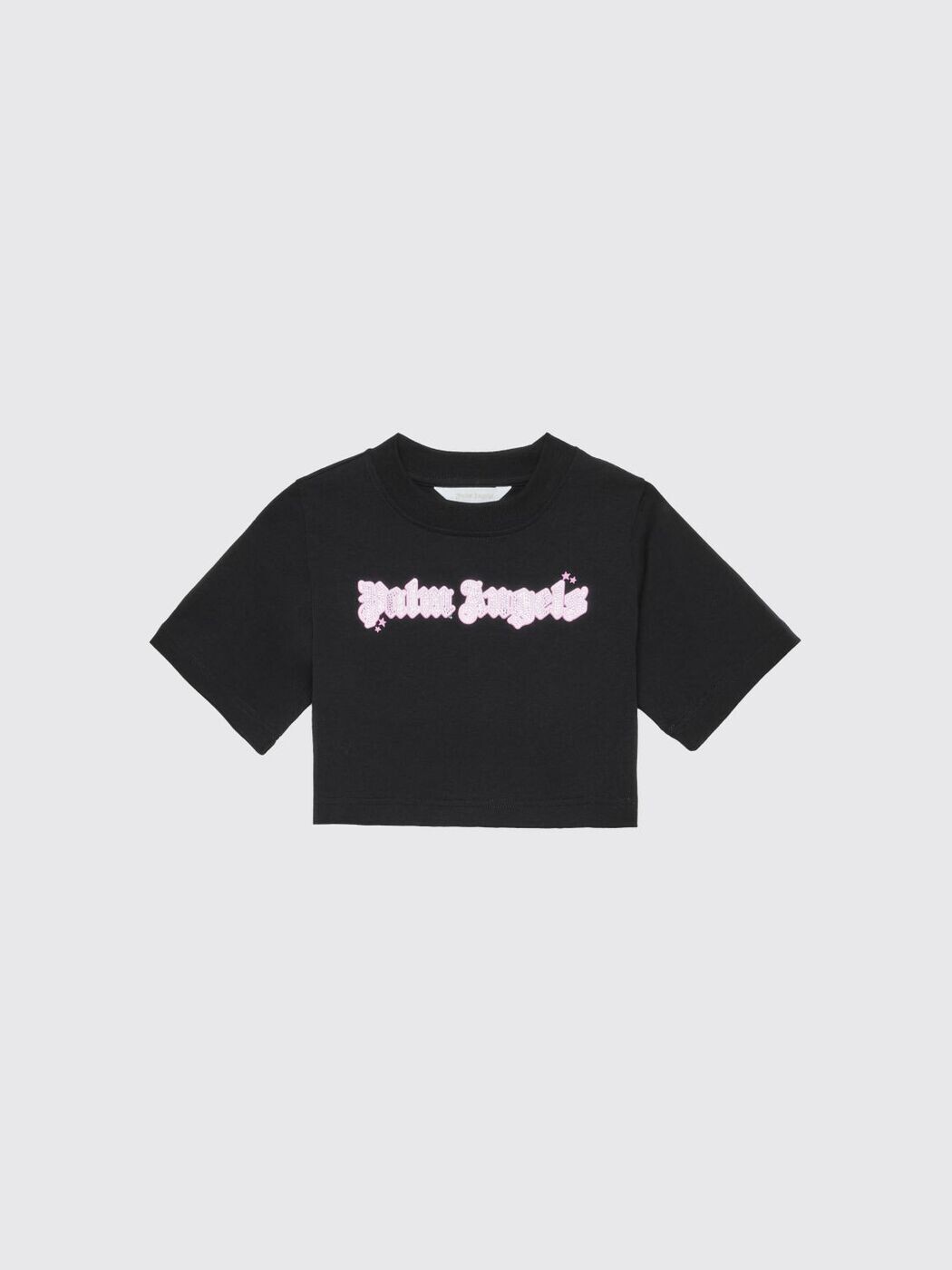 パーム・エンジェルス PALM ANGELS ロング捩りプルオーバー プルオーバー ボーイズ 黒いこと Long sleeve t-shirts PGAA004S26JER001 関税 貨物輸送無料 2026SS gi