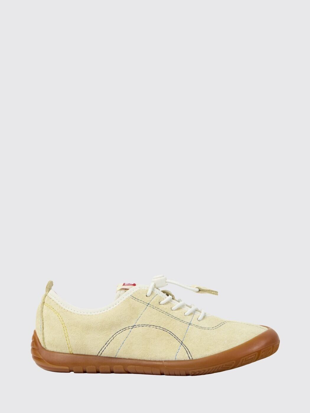 カンペール CAMPER 滑っこいスニーカー スニーカー ボーイズ 黄色 Flat sneakers K800694-003 TWINS 関税 貨物輸送無料 2026SS gi