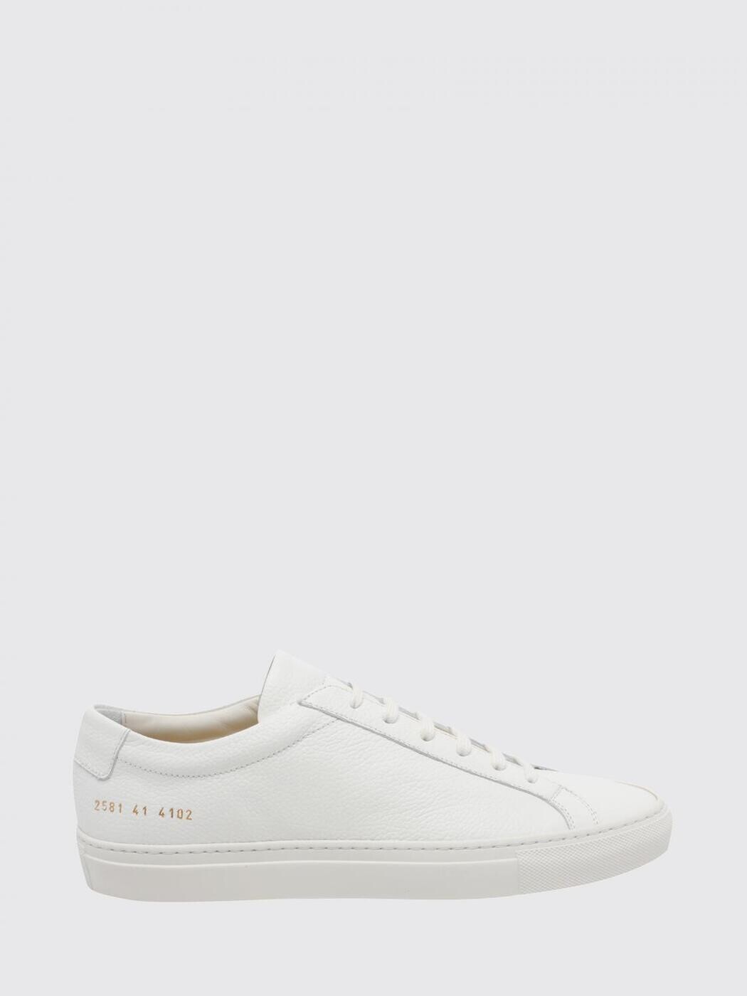 コモン 事業計画 COMMON PROJECTS スニーカー メンズ 白いこと Sneakers 2581 関税 貨物輸送無料 2026SS gi 靴-スニーカー-メンズ靴