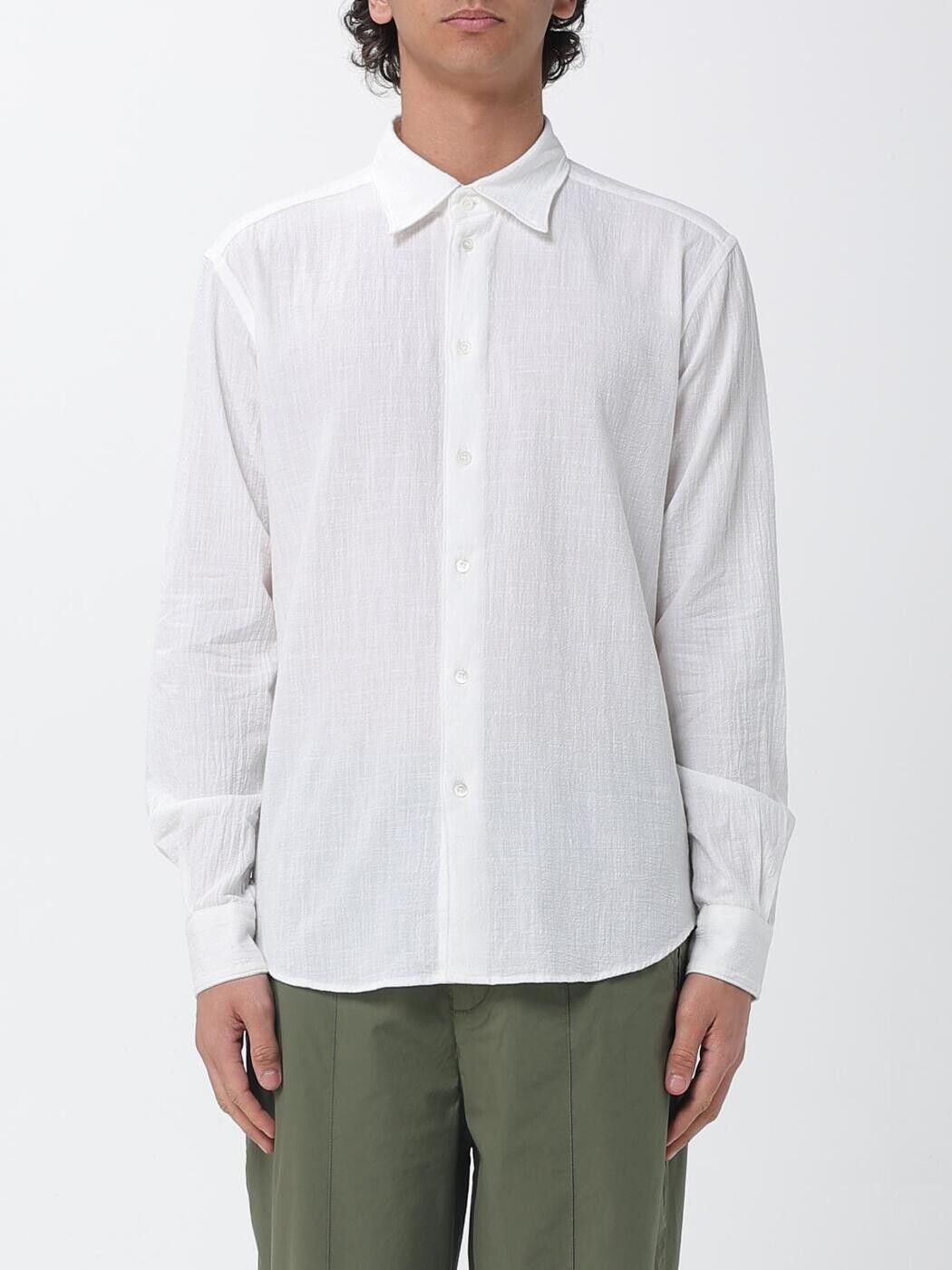 バレナ BARENA シャツ メンズ ホワイト Shirts CAU54552801 White 関税 送料無料 2026SS gi|BRANDSHOP「il Tesoro」