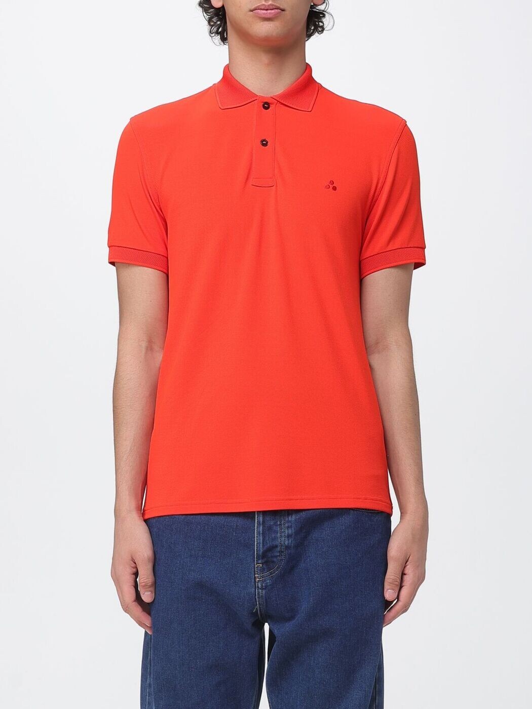 ピューテリー PEUTEREY スポーツシャツ メンズ オレンジ色 Polo shirts PEU546999011993 関税 貨物輸送無料 2026SS gi トップス-ポロシャツ-メンズファッション