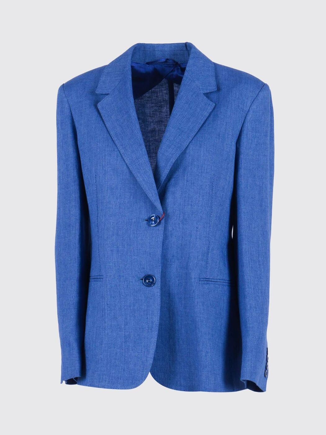 マックスマーラ ステュディオ MAX MARA STUDIO 背広上衣 背広 上衣 レディース 青色 Suit Jackets 2616041052600 関税 貨物輸送無料 2026SS gi
