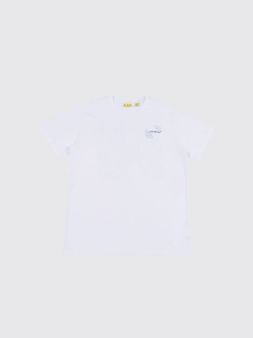 オフ 白いこと OFF-WHITE ロング衣袂ティーシャツ ティーシャツ ボーイズ 白いこと Long sleeve t-shirts OGAA001S26JER002 関税 貨物輸送無料 2026SS gi