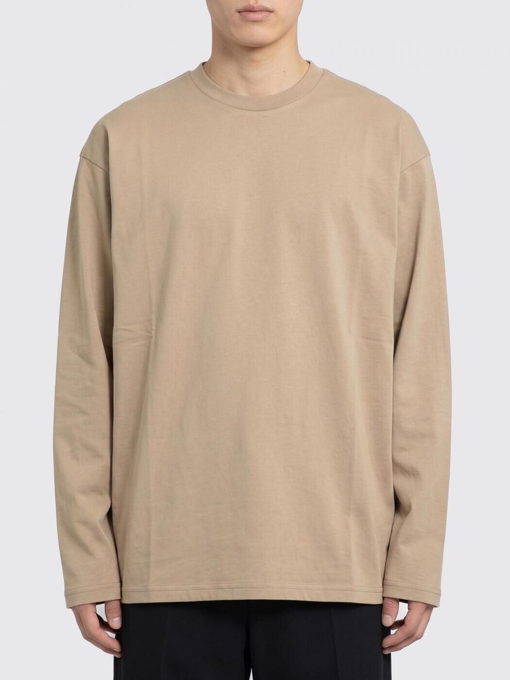 内鰓 サンダー JIL SANDER ティーシャツ メンズ T-shirts J21GC0196J20360 関税 貨物輸送無料 2026SS gi Tシャツ・カットソー-トップス