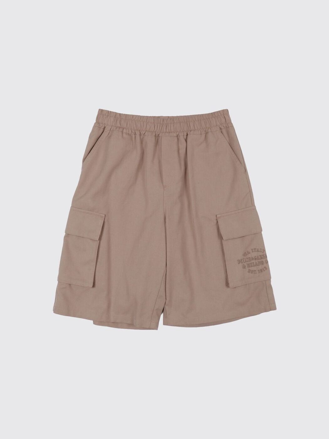ドルチェ＆ガッバーナ DOLCE\u0026GABBANA 遊撃手ズボン下 ズボン下 さる股引き ボーイズ 緑であること Shorts L44Q01FU63D 関税 貨物輸送無料 2026SS gi