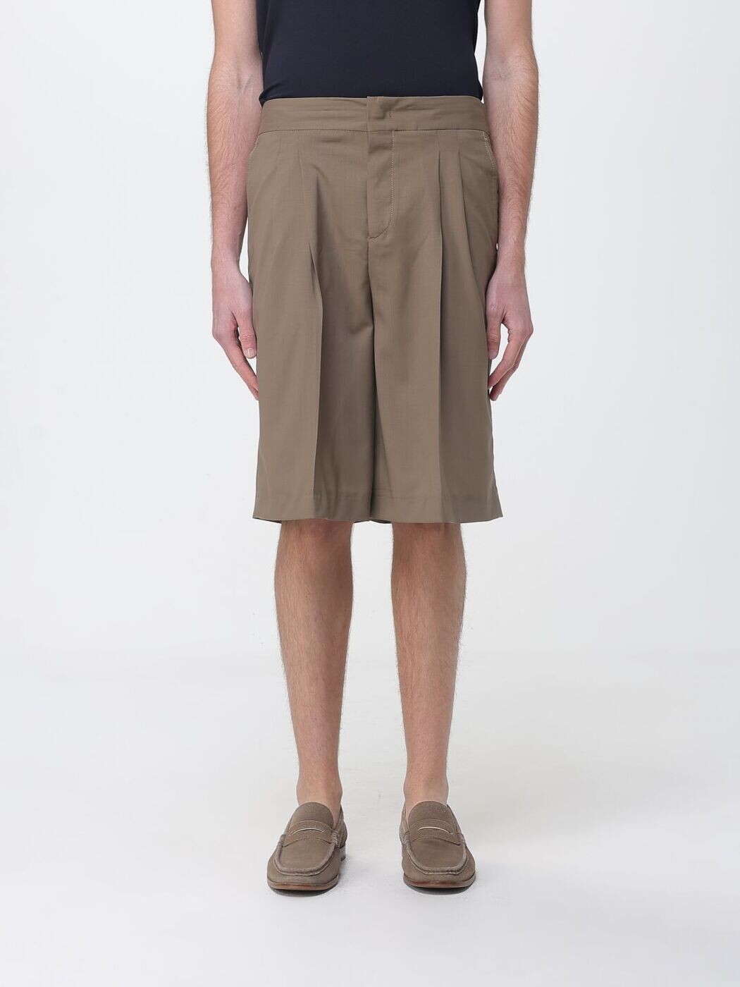 ピーティー トリノ PT TORINO さる股引き メンズ ベージュ Shorts CBBSN6BC0FWDZI56 関税 貨物輸送無料 2026SS gi