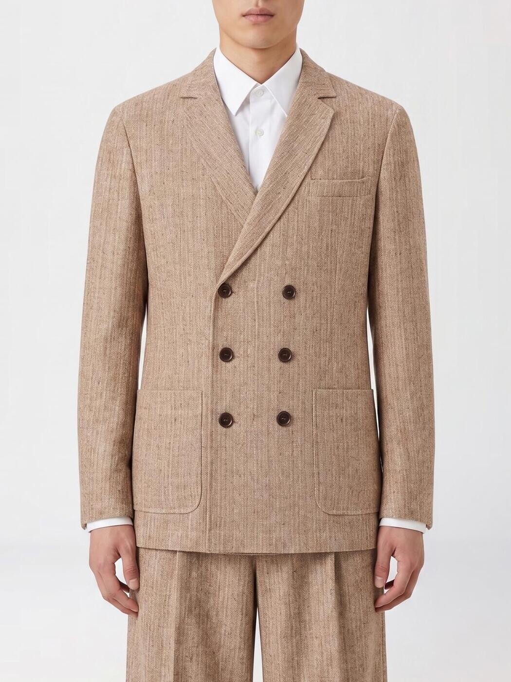 ジョルジオ アルマーニ GIORGIO ARMANI 上衣 メンズ さくら色 Jackets GM001420TE20659 関税 貨物輸送無料 2026SS gi