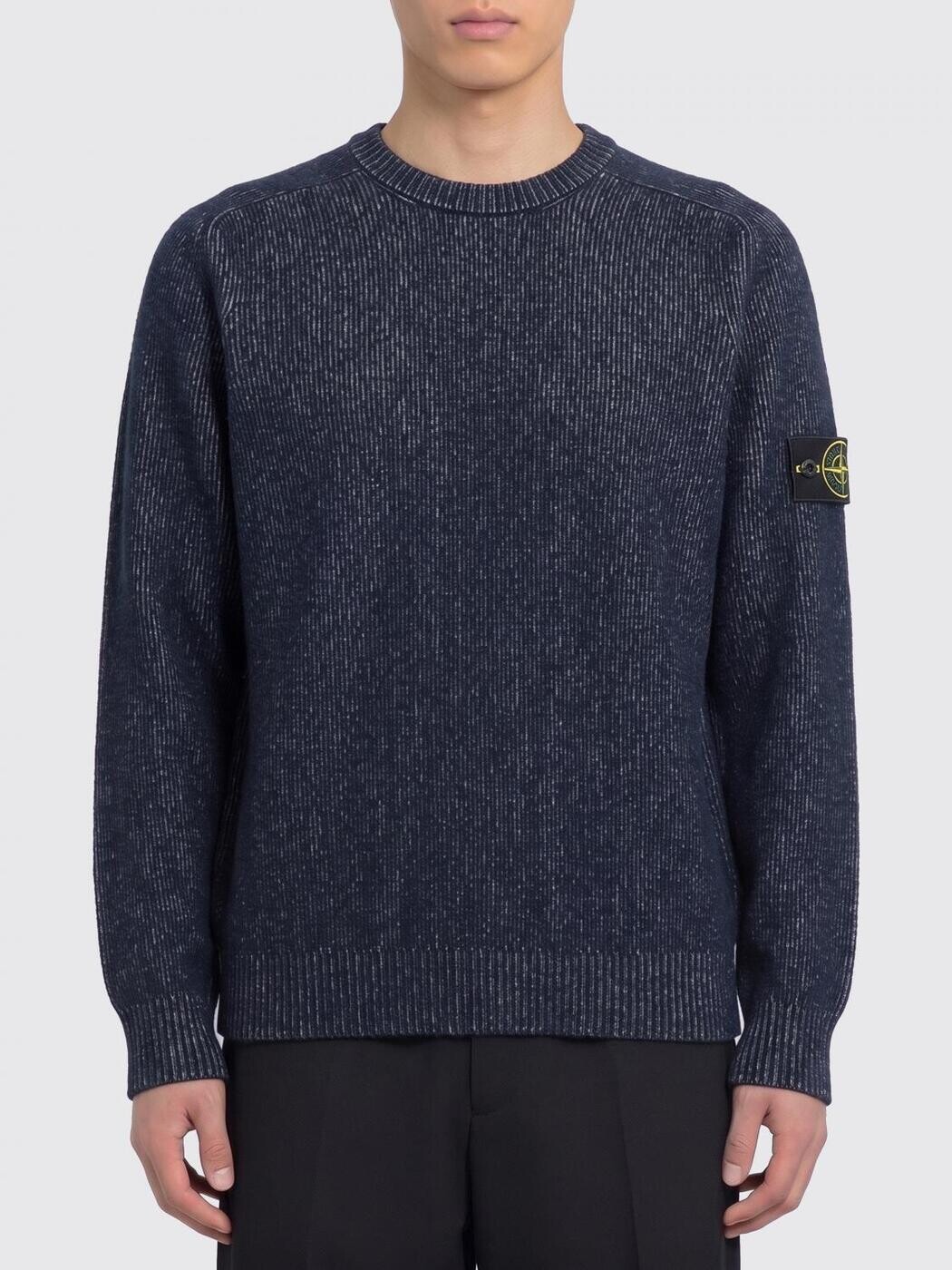 ストーン アイランド STONE ISLAND セーター ニットウェア メンズ ブルー Knitwear 5100033S0N12 Blue 関税 送料無料 2026SS gi｜BRANDSHOP「il Tesoro」