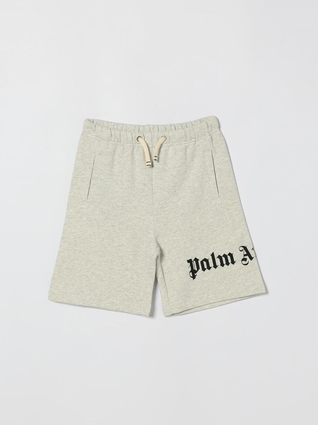 パーム・エンジェルス PALM ANGELS 遊撃手ズボン下 ズボン下 さる股引き ボーイズ 薄墨色 Shorts PBCI006S26FLE001 関税 貨物輸送無料 2026SS gi