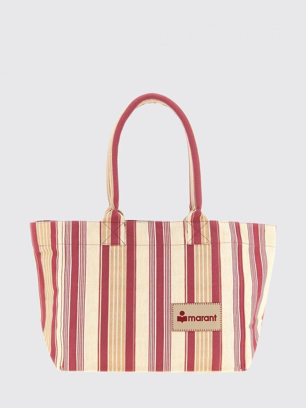 イザベル マラン ISABEL MARANT トートバッグ レディース レッド Tote bags PM0062FCD1X13M Red 関税 送料無料 2026SS gi｜BRANDSHOP「il Tesoro」