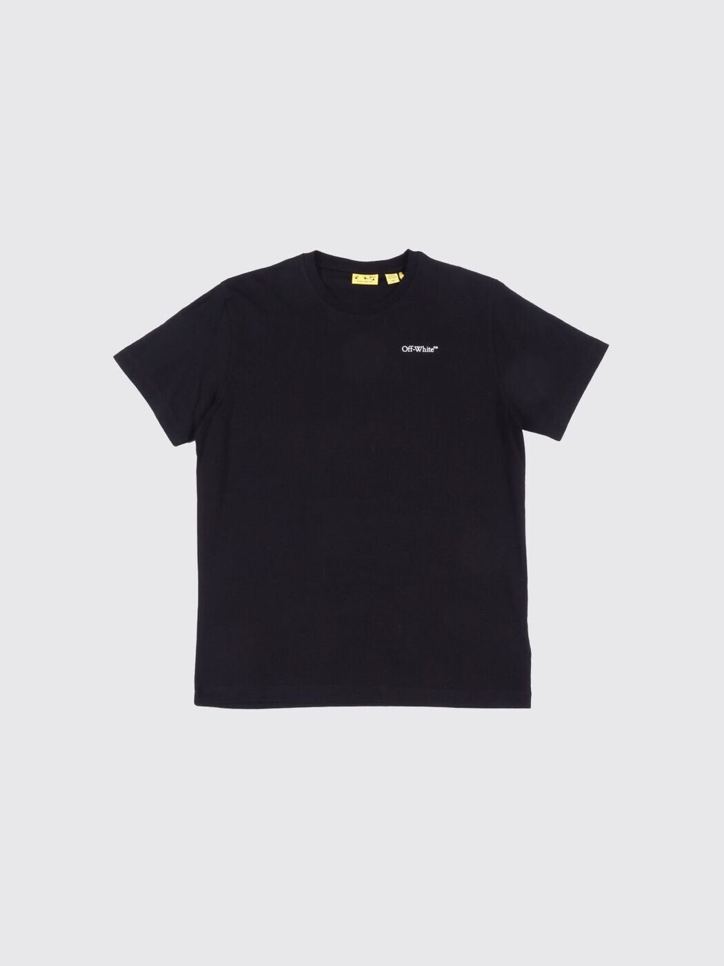 オフ 白いこと OFF-WHITE ロング捩りプルオーバー プルオーバー ボーイズ 黒いこと Long sleeve t-shirts OBAA002S26JER009 関税 貨物輸送無料 2026SS gi