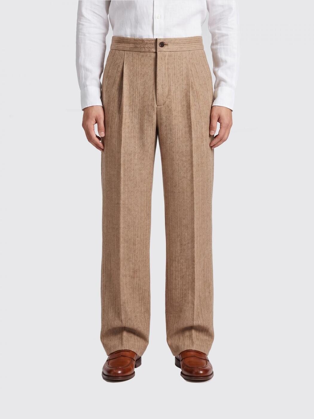 ジョルジオ アルマーニ GIORGIO ARMANI ズボン ズボン下 メンズ サクラ色 Trousers GM003375TE20659 関税 貨物輸送無料 2026SS gi