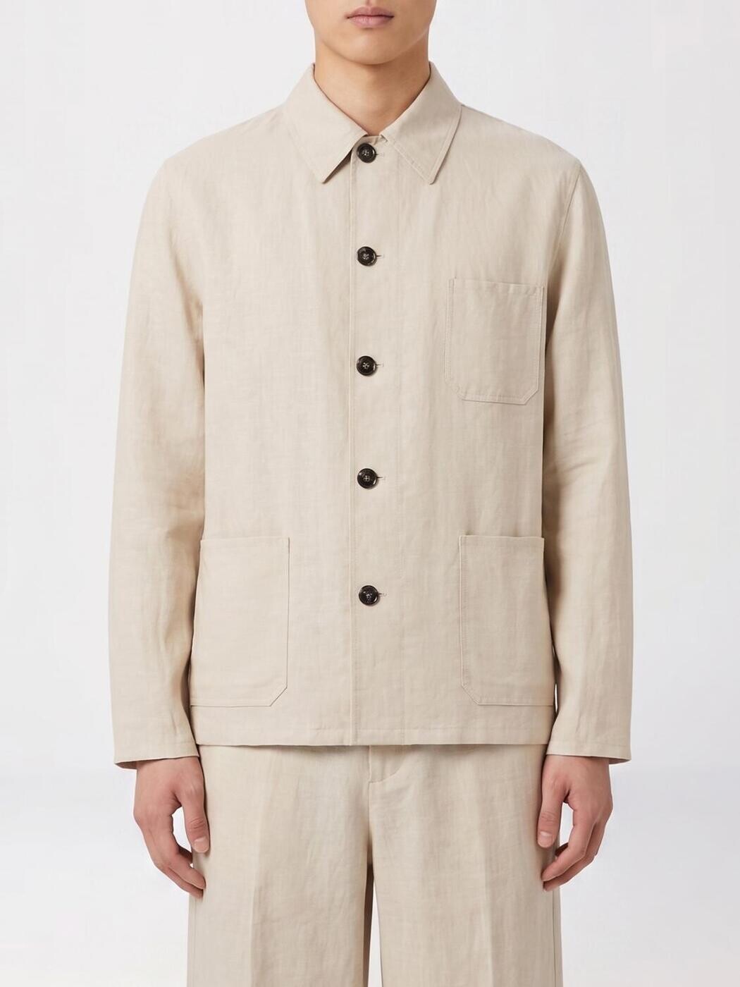 ジョルジオ アルマーニ GIORGIO ARMANI 上衣 メンズ Jackets GM003393TE10088 関税 貨物輸送無料 2026SS gi