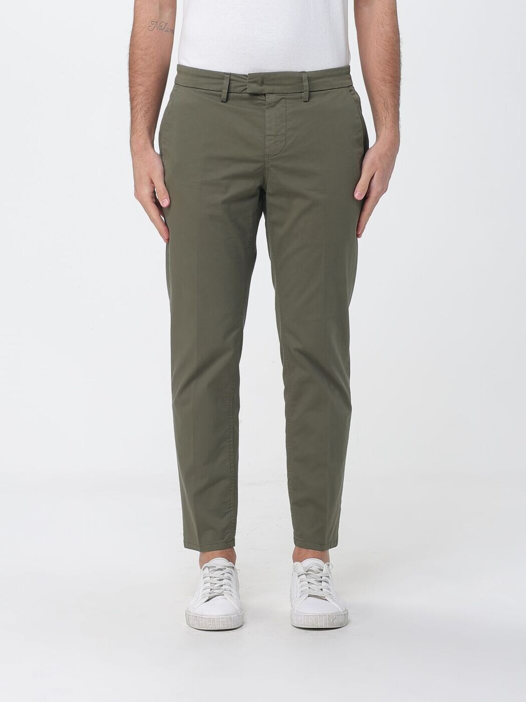 ドンダップ DONDUP ズボン ズボン下 メンズ Trousers UP525GSE046UPTD 関税 貨物輸送無料 2026SS gi