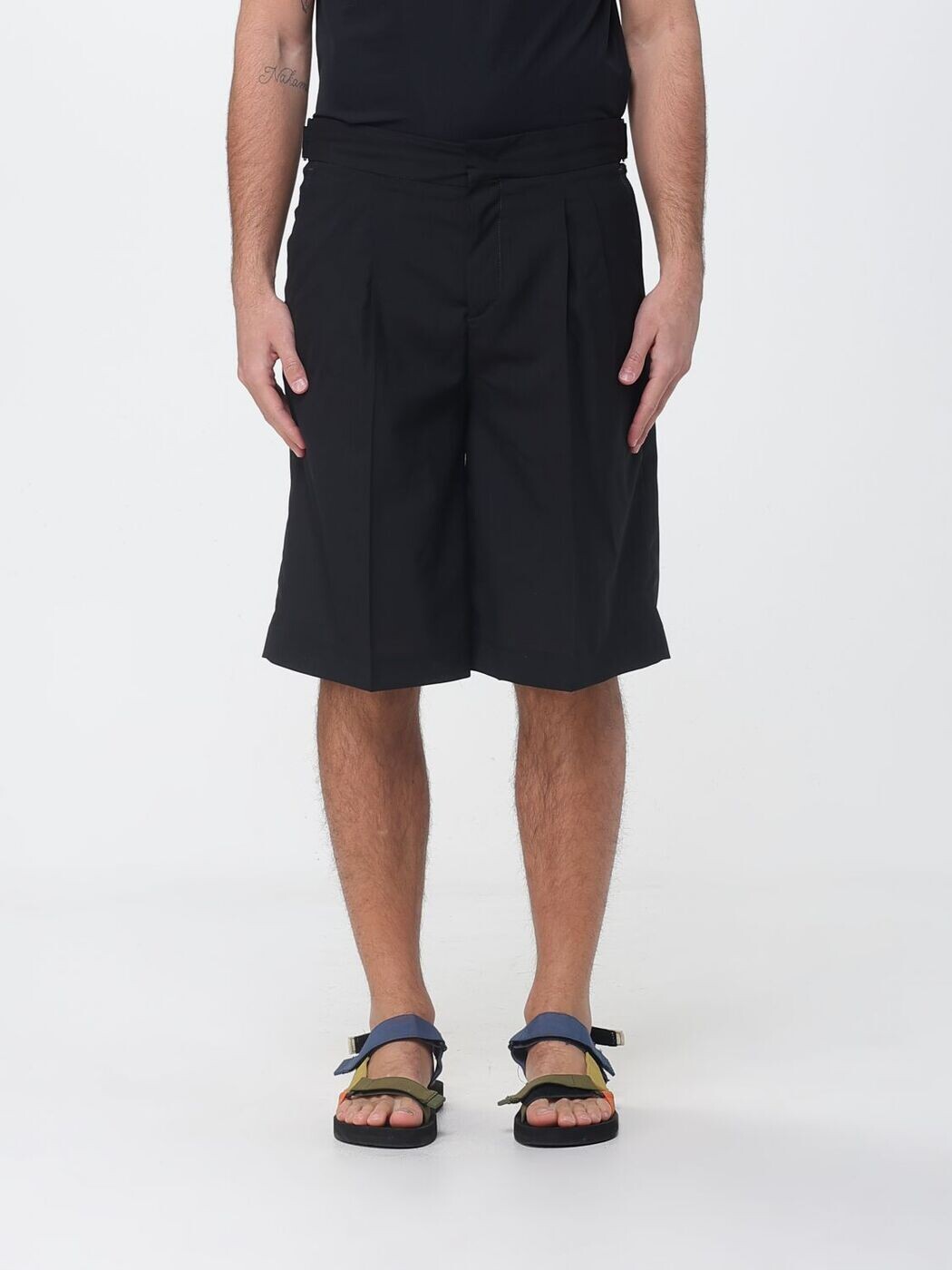 ピーティー トリノ PT TORINO さる股引き メンズ 黒いこと Shorts CBBSN6BC0FWDZI56 関税 貨物輸送無料 2026SS gi