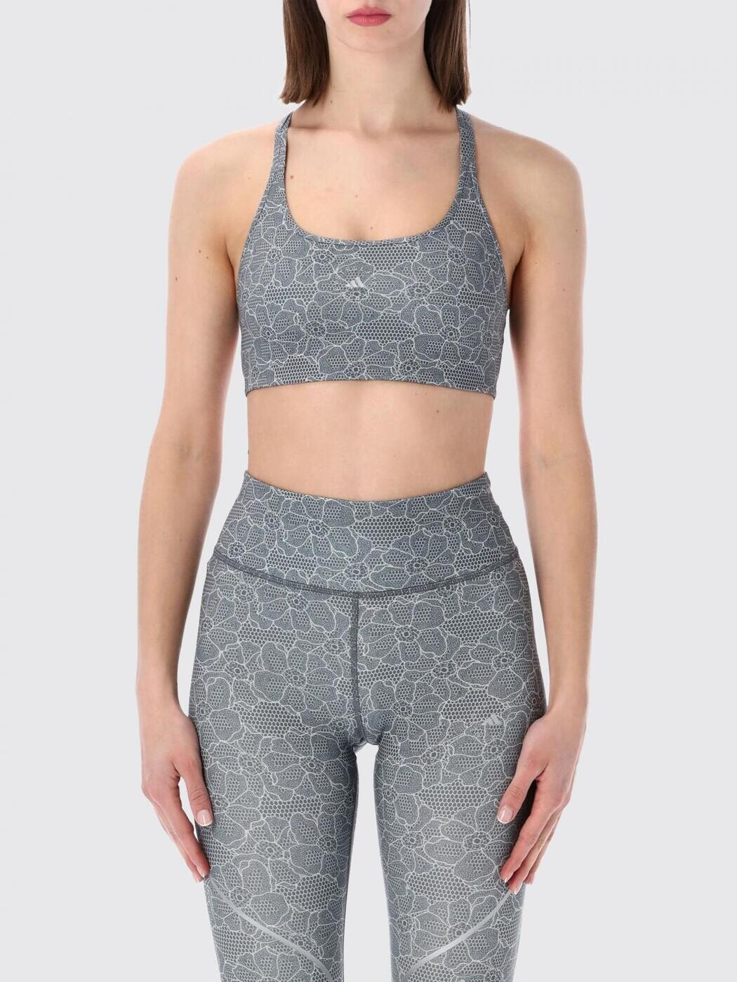 アディダス バイ 中心柱 ポールマッカートニー ADIDAS BY STELLA MCCARTNEY プルオーバー トップス レディース 薄墨色 T-shirts and tops JZ0631 ~ 関税 貨物輸送無料 2026SS gi