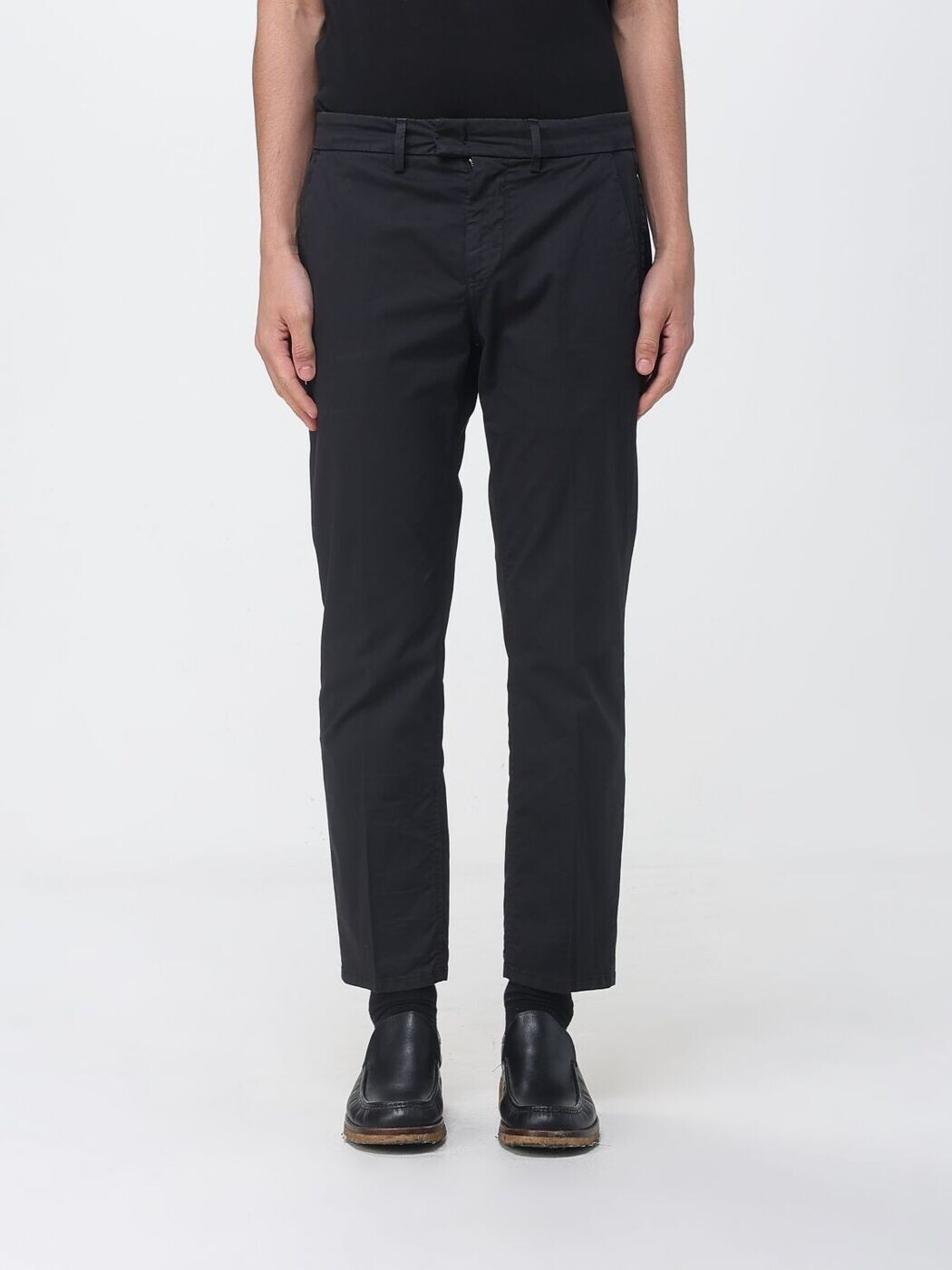 ドンダップ DONDUP ズボン ズボン下 メンズ 黒いこと Trousers UP525GSE046UPTD 関税 貨物輸送無料 2026SS gi