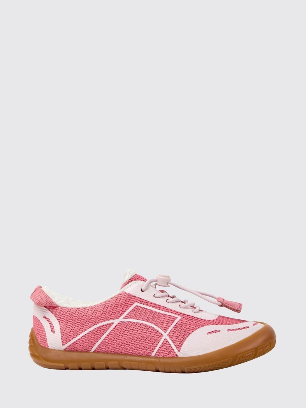 カンペール CAMPER 滑っこいスニーカー スニーカー ボーイズ さくら色 Flat sneakers K800691-003 PEU PATH 関税 貨物輸送無料 2026SS gi
