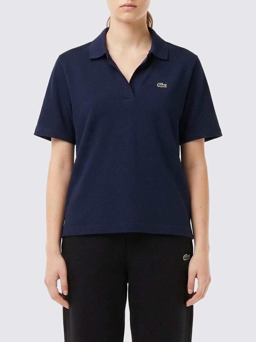 ラコステ LACOSTE スポーツシャツ レディース 青碧 Polo PF1123 関税 貨物輸送無料 2026SS gi