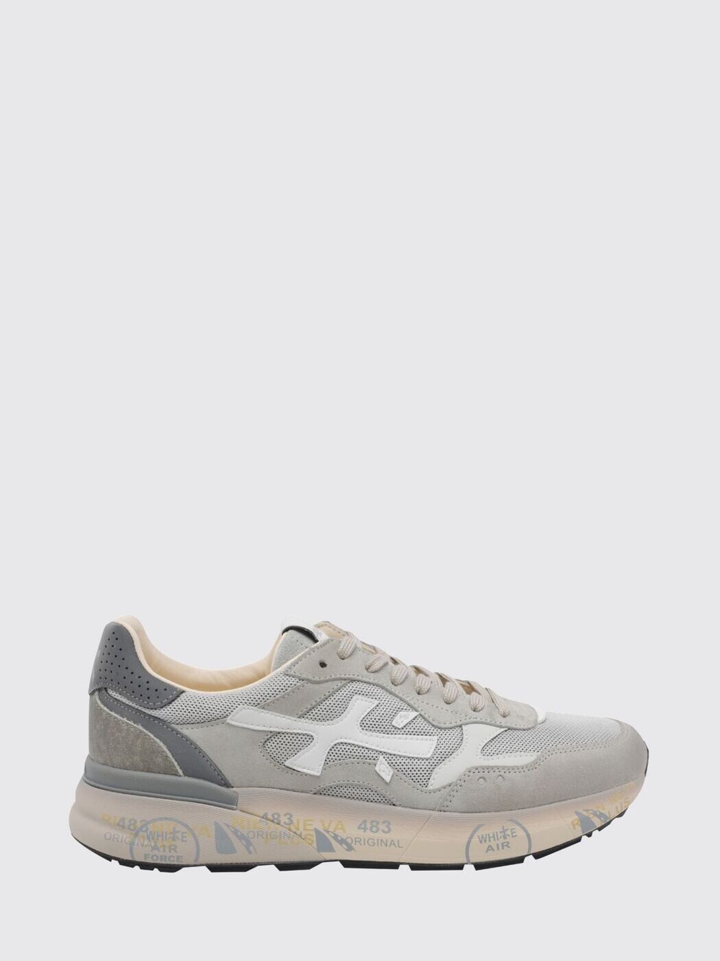 プレミアータ PREMIATA スニーカー メンズ 薄墨色 Sneakers MICK 関税 貨物輸送無料 2026SS gi
