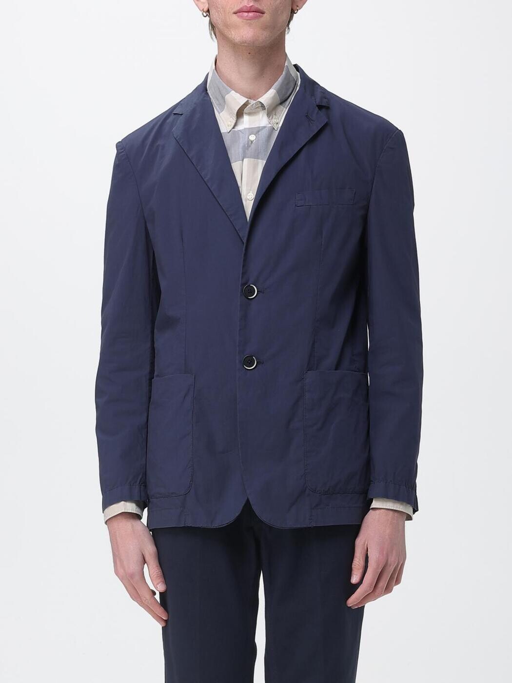 バレナ BARENA ジャケット メンズ ネイビー Jackets GIU52002608 Navy 関税 送料無料 2026SS gi｜BRANDSHOP「il Tesoro」