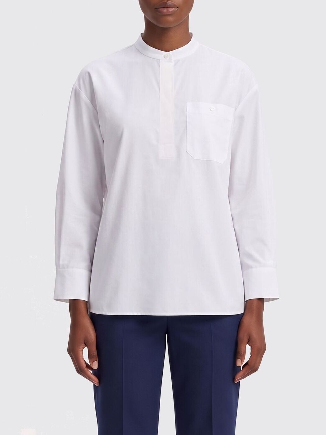 エスマックスマーラ S MAX MARA シャツ レディース ホワイト Shirts 2619111013600 White 関税 送料無料 2026SS gi|BRANDSHOP「il Tesoro」