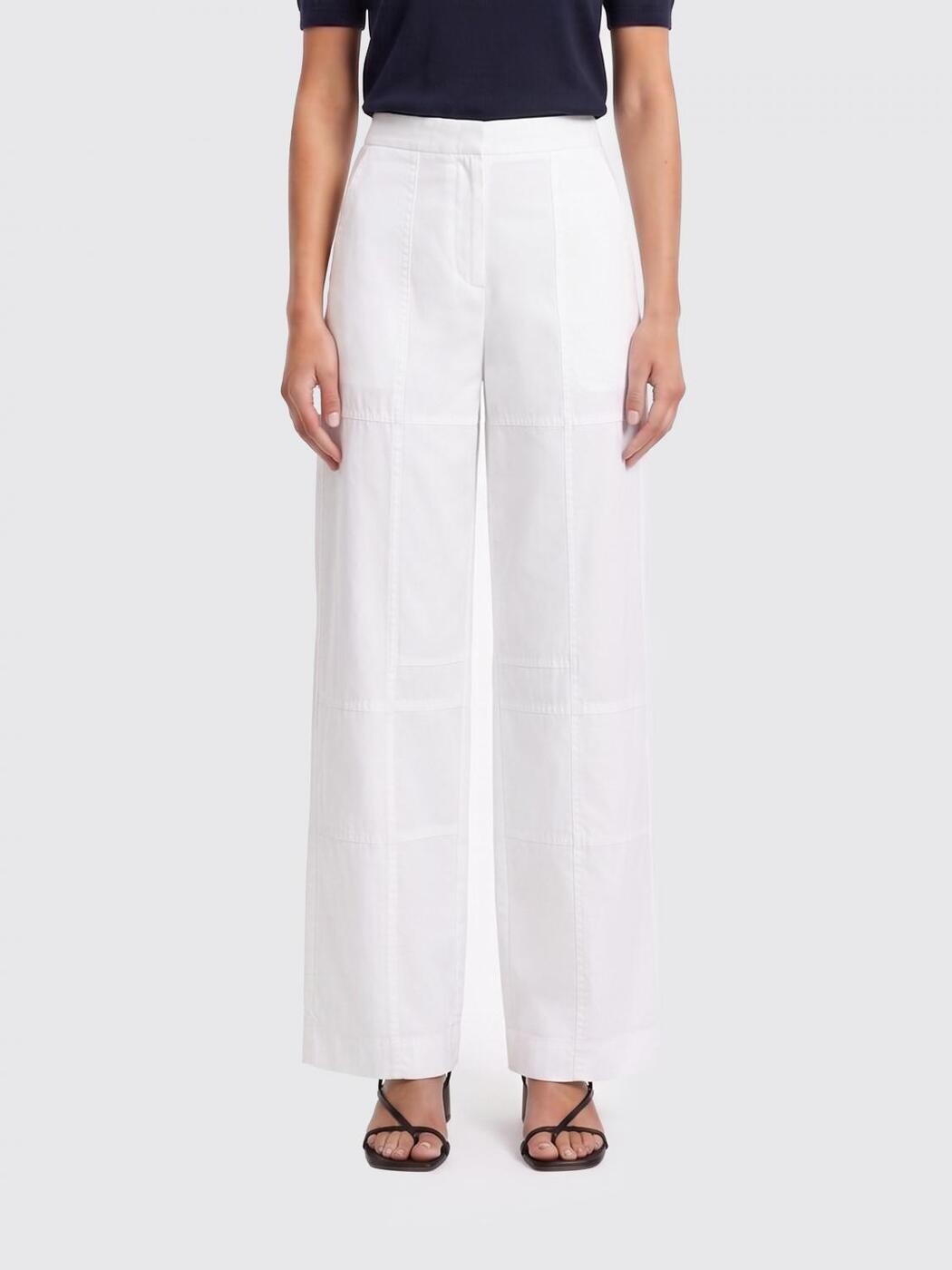 ジルサンダー JIL SANDER ズボン パンツ レディース ホワイト Trousers J02KA0381J45326 White 関税 送料無料 2026SS gi｜BRANDSHOP「il Tesoro」