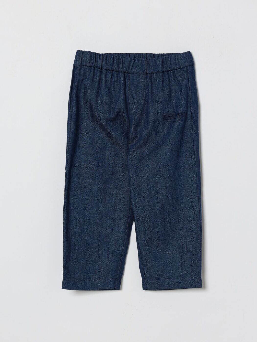 バルマン BALMAIN ズボン ズボン下 ベビーユニセックス 青碧 Pants BY6590P0588 関税 貨物輸送無料 2026SS gi