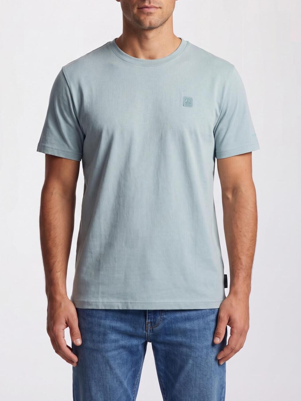 ヘアムース ナックルズ MOOSE KNUCKLES プルオーバー メンズ 緑であること T-shirts M15MT759 関税 貨物輸送無料 2026SS gi