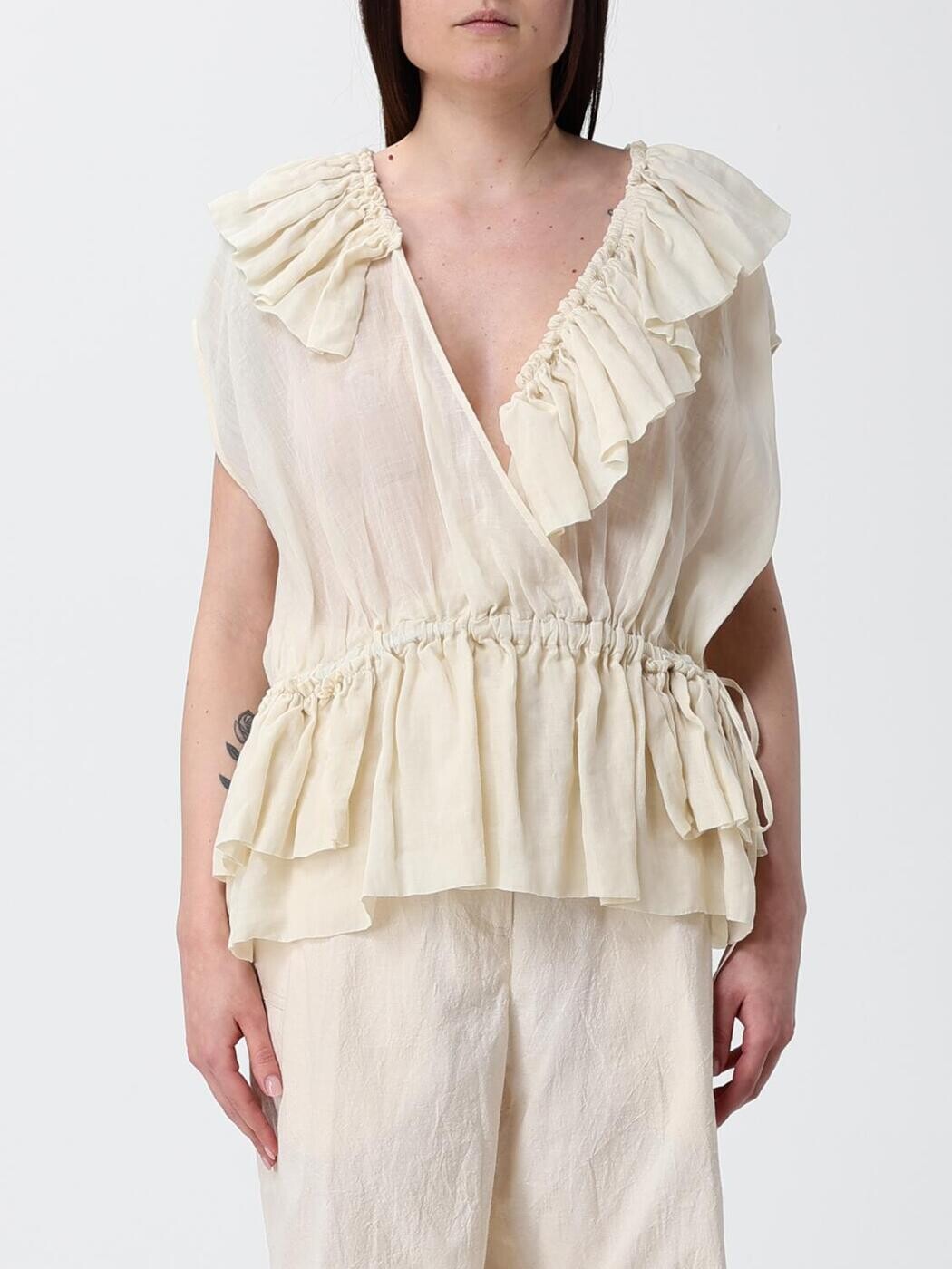 ド木鼠 キャラバン ノッテン DRIES VAN NOTEN ティーシャツ トップス レディース T-shirts and tops 0107103112 関税 貨物輸送無料 2026SS gi