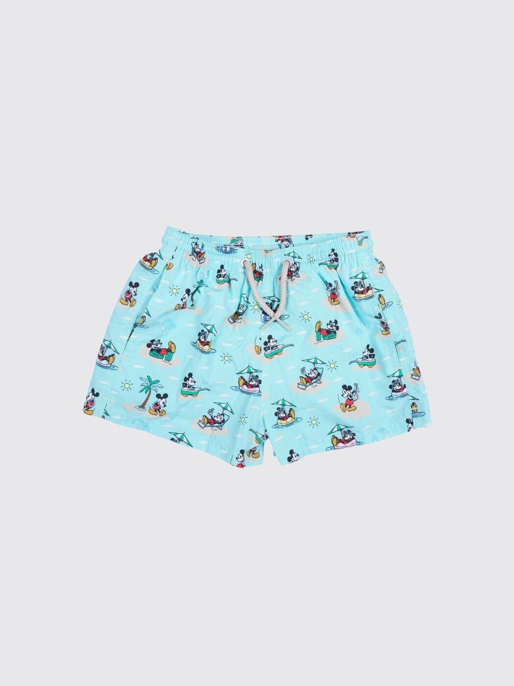 エムシーツーセイントバース MC2 SAINT BARTH 塩水ズボン下 スイムウェア ボーイズ マルチ色つや Swim shorts JEA0004 関税 貨物輸送無料 2026SS gi