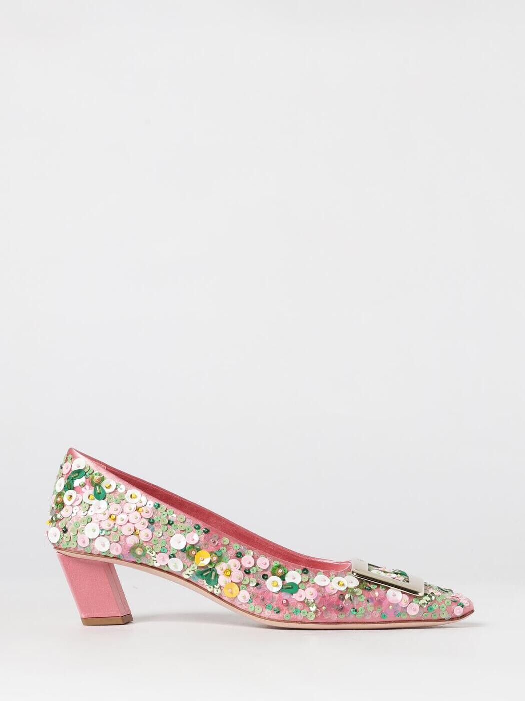 ロジェ ヴィヴィエ ROGER VIVIER ハイヒール パンプス レディース さくら色 High heels RVW00645270RS0 関税 貨物輸送無料 2026SS gi