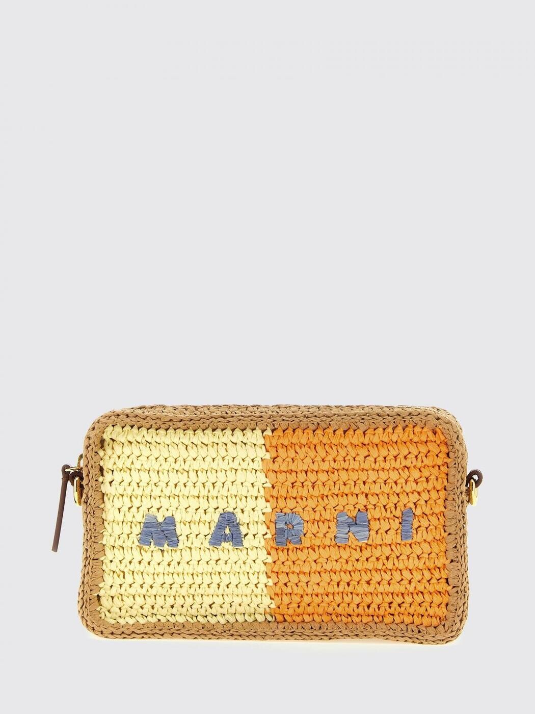 マルニ MARNI 御徒面子 レディース Business bags SBMP0276U0P9110 関税 貨物輸送無料 2026SS gi