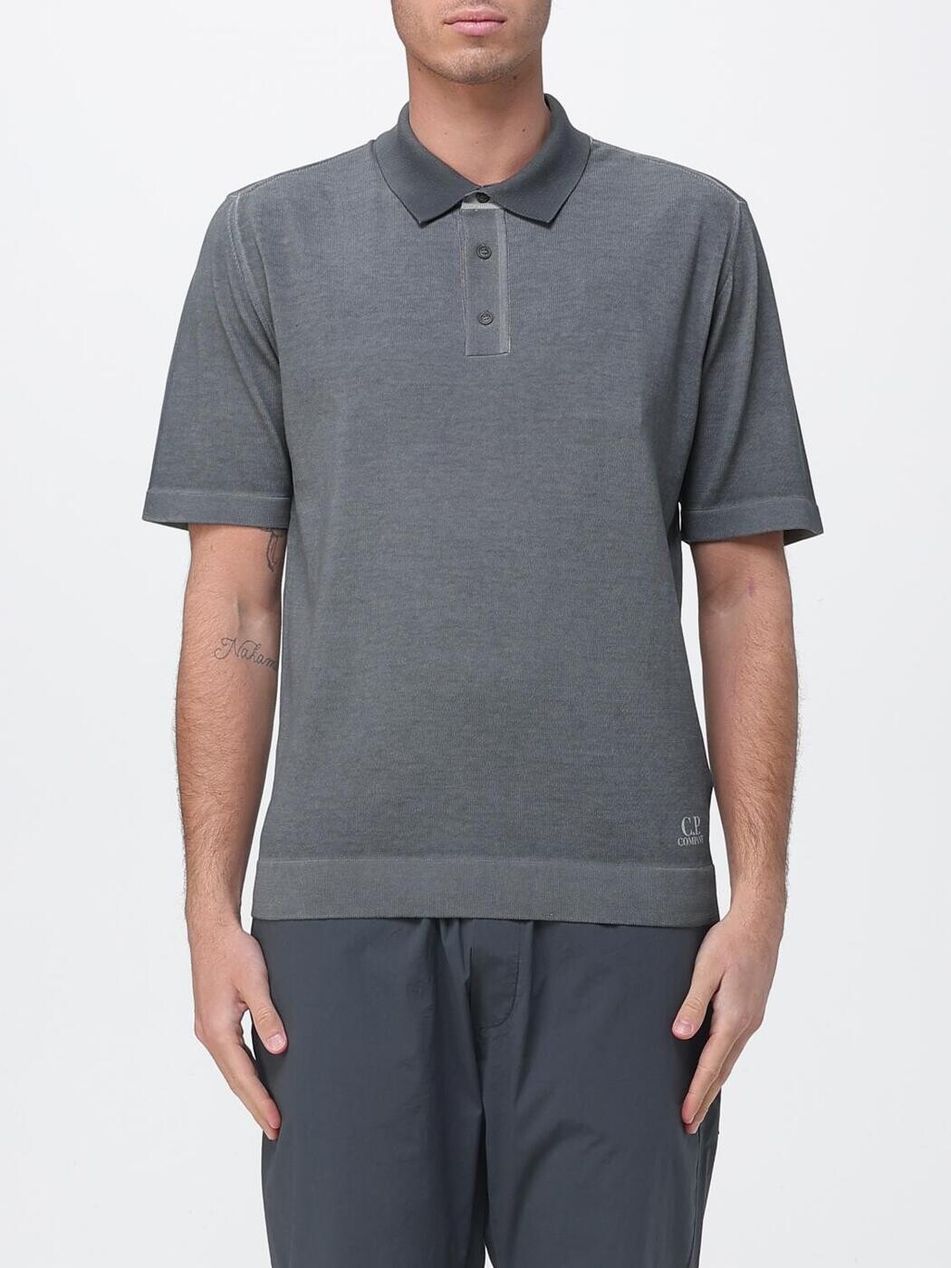 シーピー カンパニー CP COMPANY ポロシャツ メンズ Polo shirts 20CMKN204A110646S Grey 1 関税 送料無料 2026SS gi｜BRANDSHOP「il Tesoro」