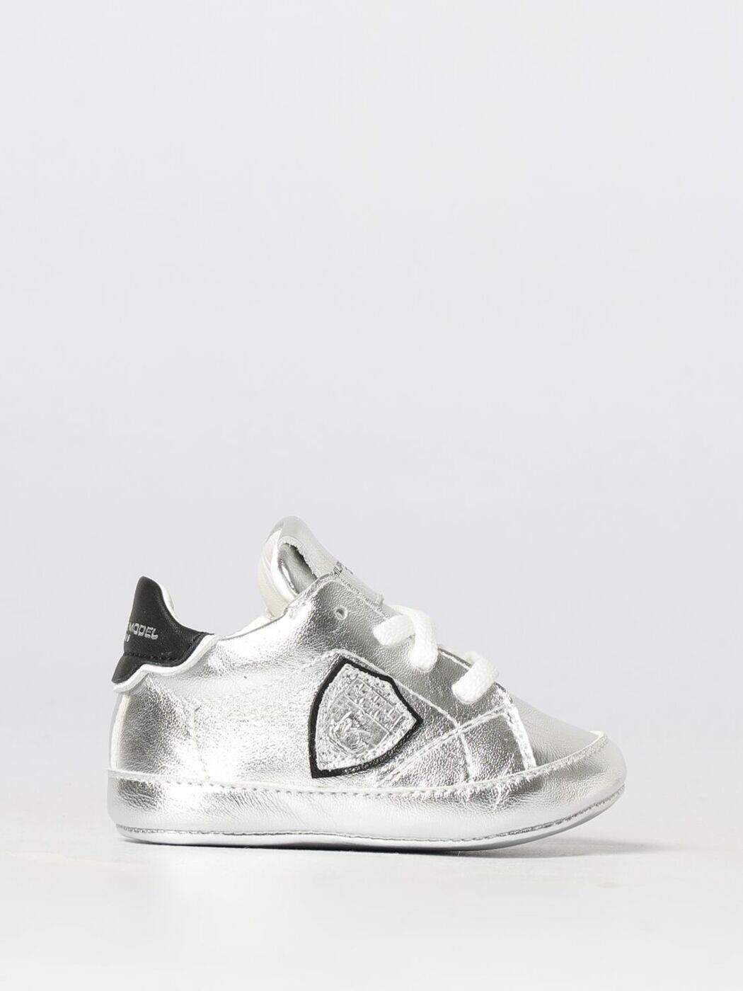 フィリップ 真似形 PHILIPPE MODEL 坦々たるスニーカー スニーカー ボーイズ 白いこと Flat sneakers 83261 関税 貨物輸送無料 2026SS gi