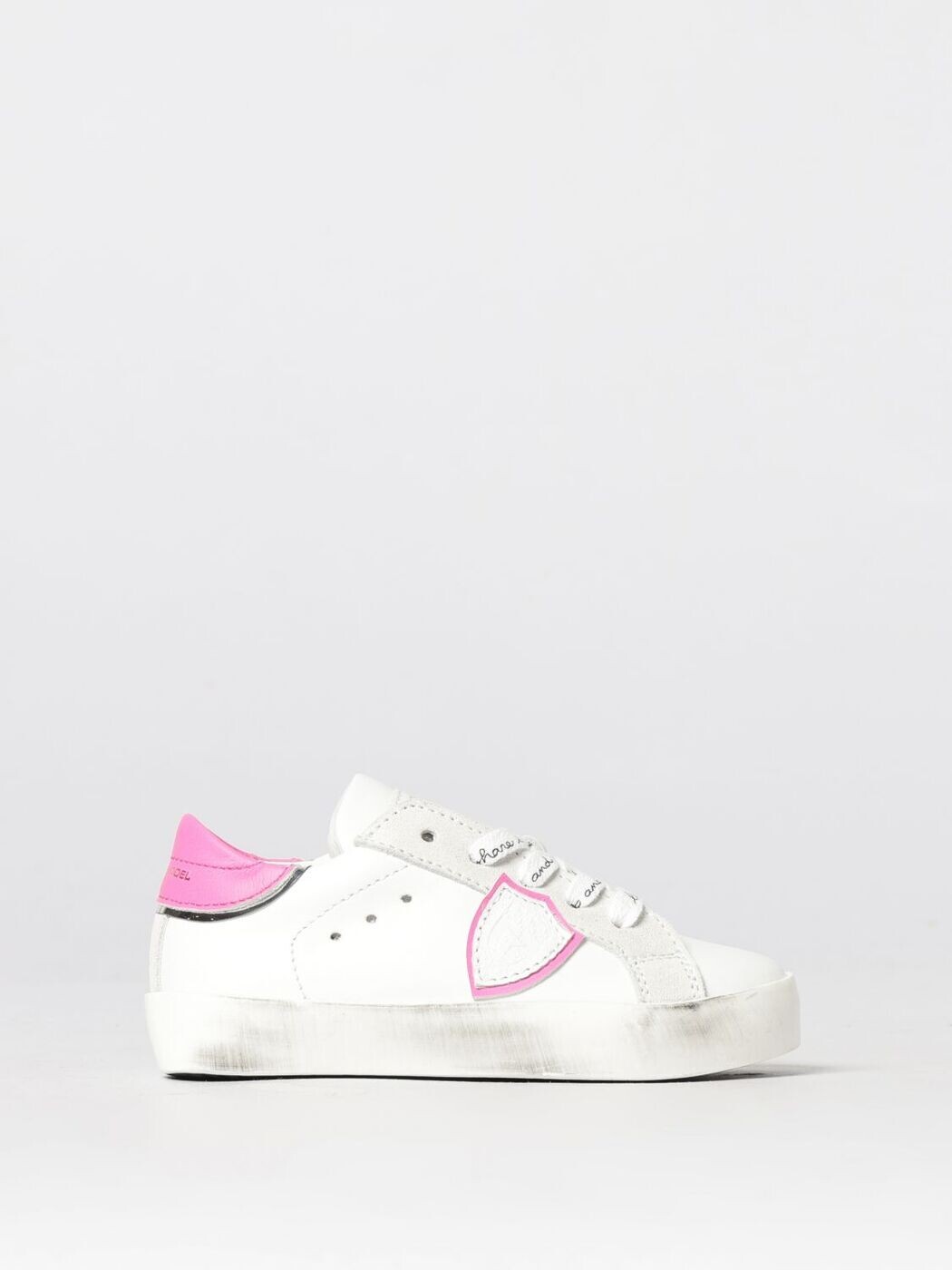 フィリップ 真似形 PHILIPPE MODEL 坦々たるスニーカー スニーカー ボーイズ Flat sneakers 83271 関税 貨物輸送無料 2026SS gi