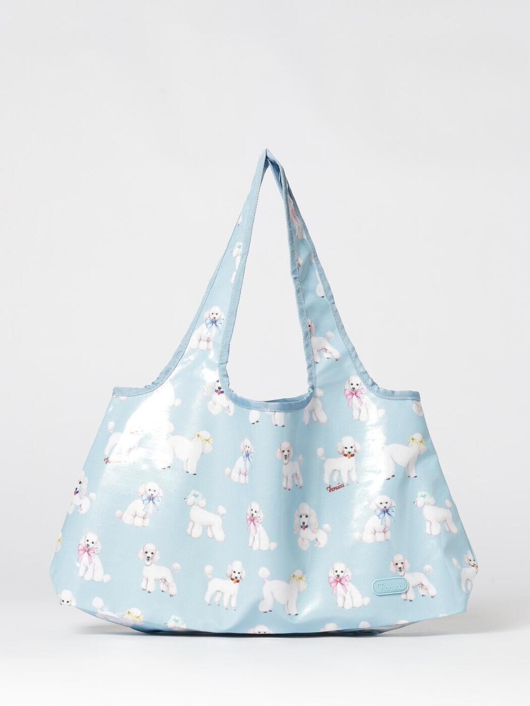 フィオルッチ FIORUCCI トートバッグ レディース Tote bags W26SSABA010PT02 Gnawed Blue 関税 送料無料 2026SS gi｜BRANDSHOP「il Tesoro」