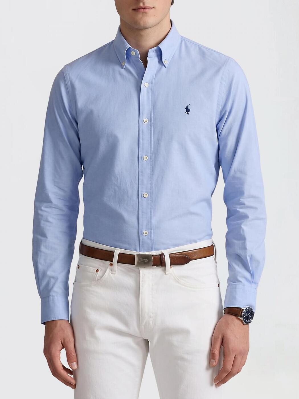 ポロ ラルフ 置き目レン POLO RALPH LAUREN プルオーバー メンズ 青味 Shirts 710929348 Blue 関税 貨物輸送無料 2026SS gi