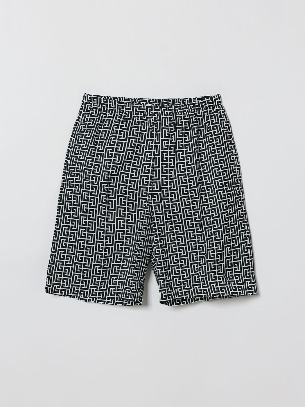 バルマン BALMAIN 塩水ズボン下 スイムウェア ボーイズ 白いこと Swim shorts BYCP39Z3782 関税 貨物輸送無料 2026SS gi