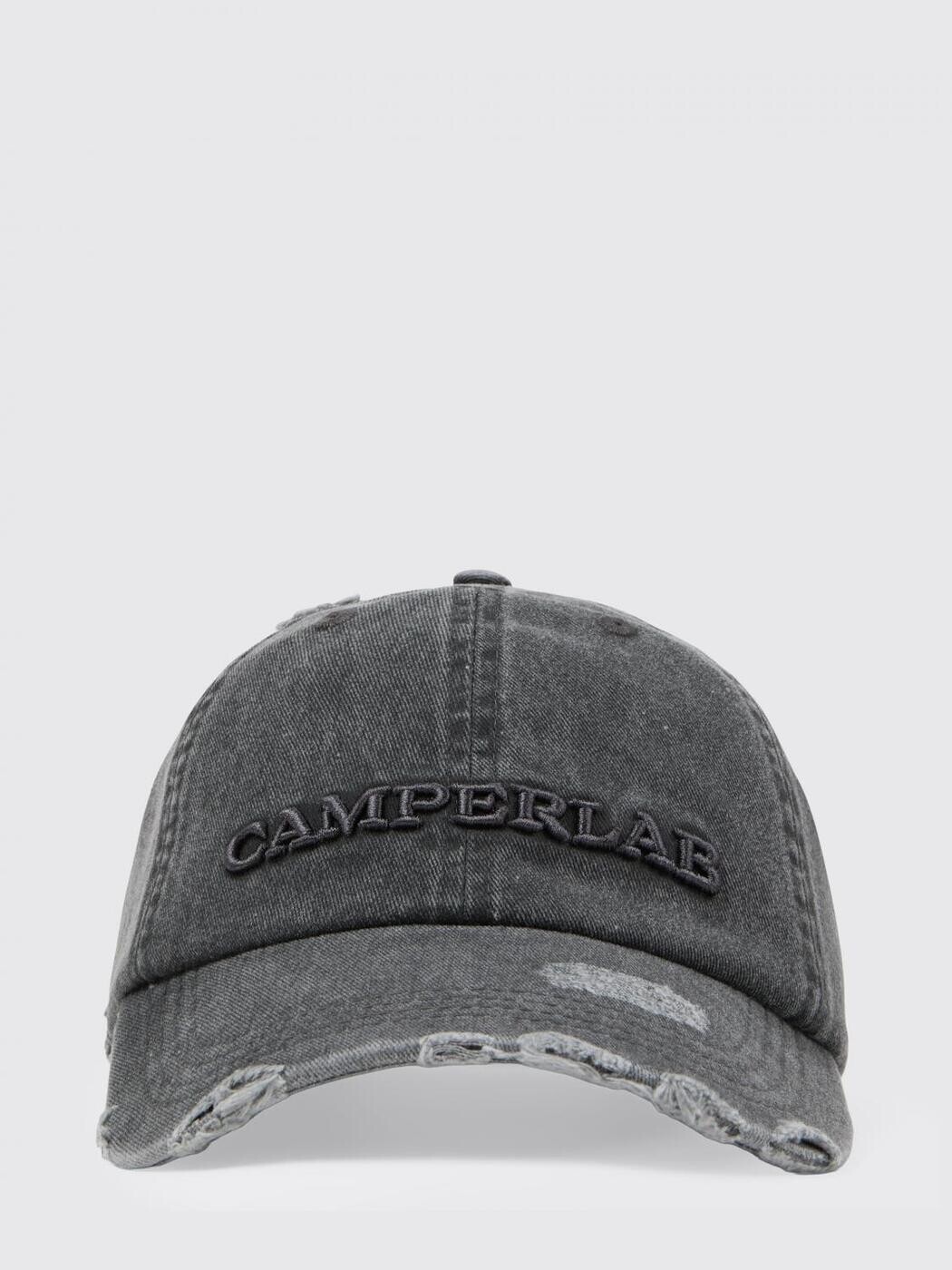 カンペールラボ CAMPERLAB かぶり笠 かぶり笠 レディース 薄墨色 Hats AS00011-002 LOGO CAP 関税 貨物輸送無料 2026SS gi