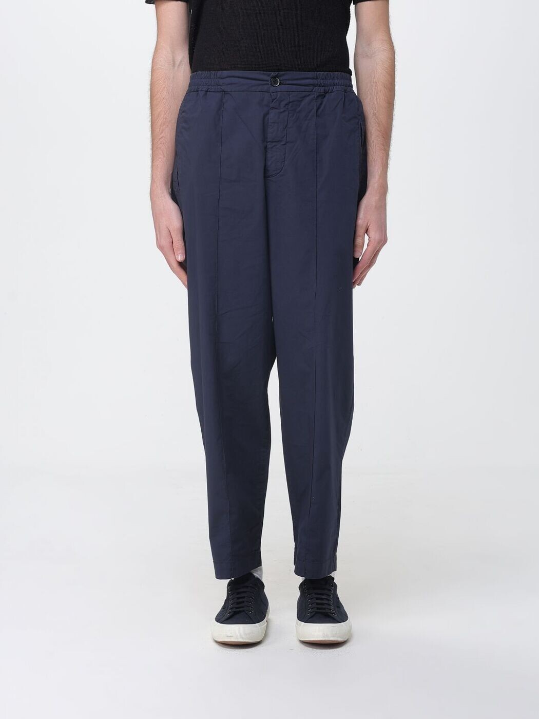 バレナ BARENA ズボン ズボン下 メンズ 米国海軍 Trousers PAU54432608 関税 貨物輸送無料 2026SS gi