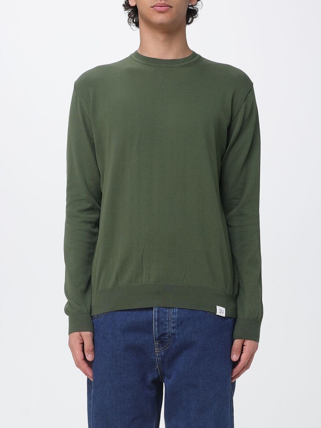 ピューテリー PEUTEREY プルオーバー 編み物御召しもの メンズ 緑であること Knitwear PEU583699012434 Green 関税 貨物輸送無料 2026SS gi